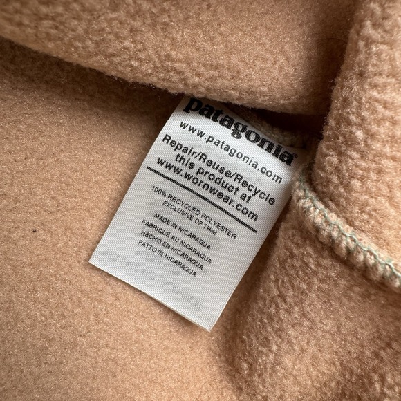 Patagonia Women's Lightweight Synchilla Snap-T‎ Pullover Blue Size S Style 25455 - Picture 5 of 12